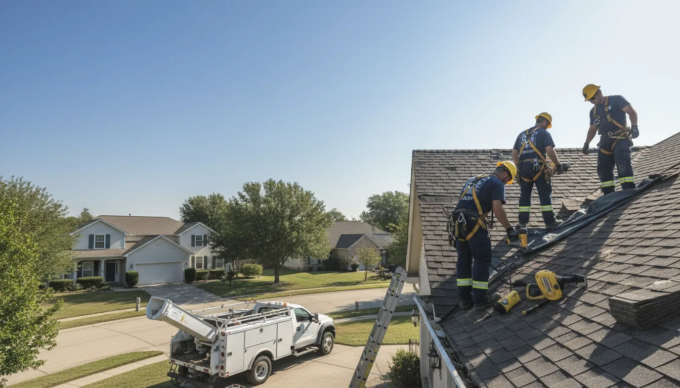 Emergency Roof Repair in Fairfax, CA near me